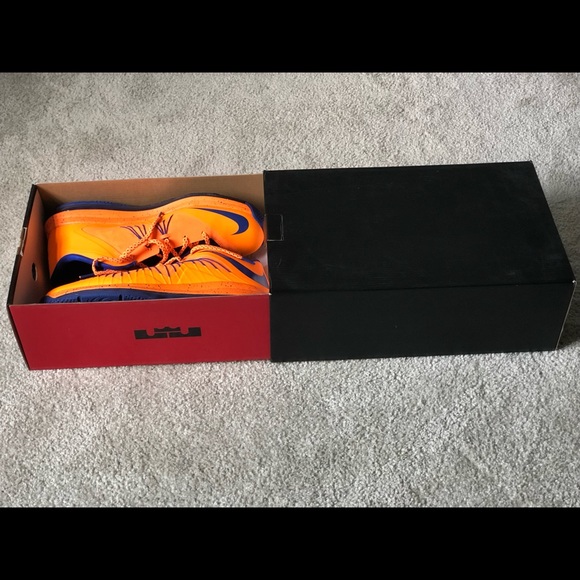 Nike Air Max LeBron X Low - Size 11.5 - Picture 5 of 7